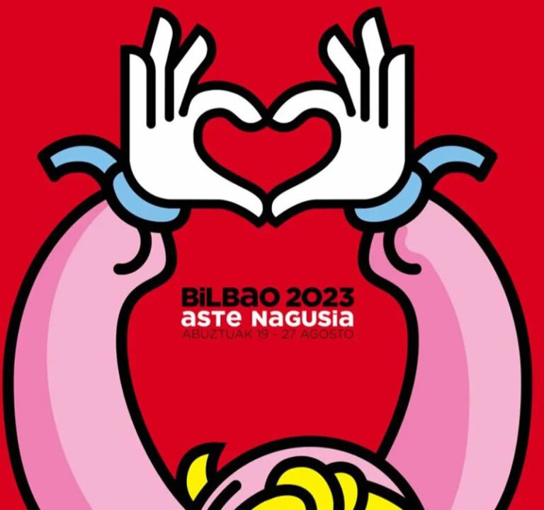 Aste Nagusia 2023 Semana Grande Bilbao 768x720