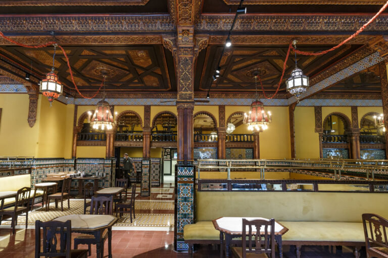 Cafe Iruna Bilbao 4 768x512