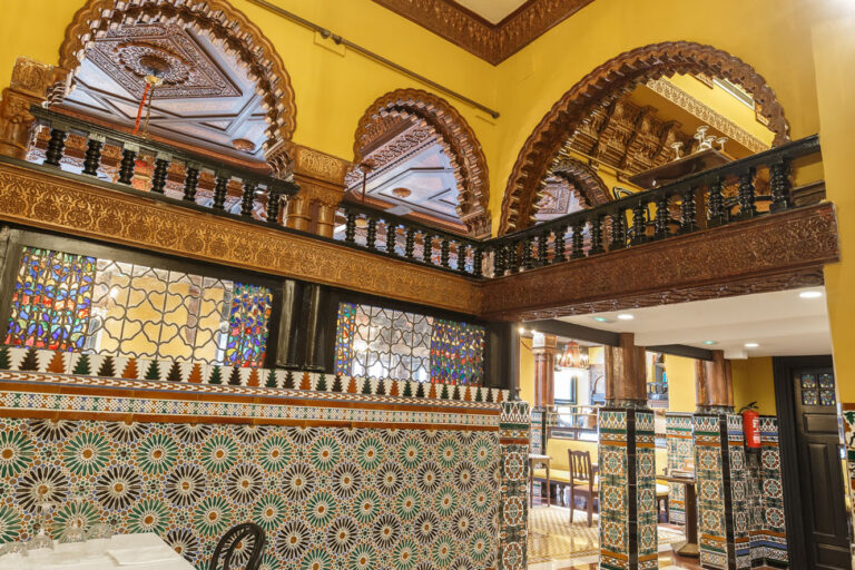 Cafe Iruna Bilbao 6 768x512