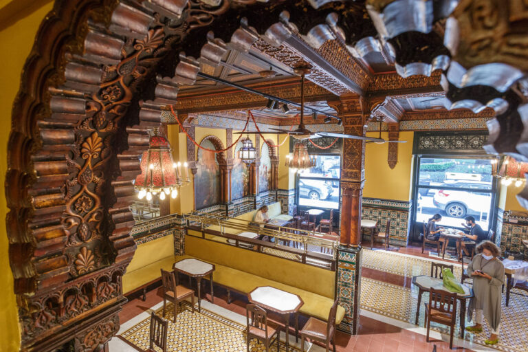 Cafe Iruna Bilbao 7 768x512