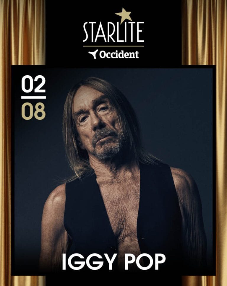 Concierto Iggy Pop Starlite Festival Occident 2023 en Marbella 768x968