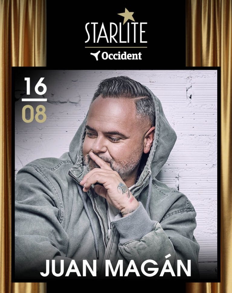 Concierto Juan Magan Starlite Festival Occident 2023 en Marbella 16 Agosto 2023 768x968