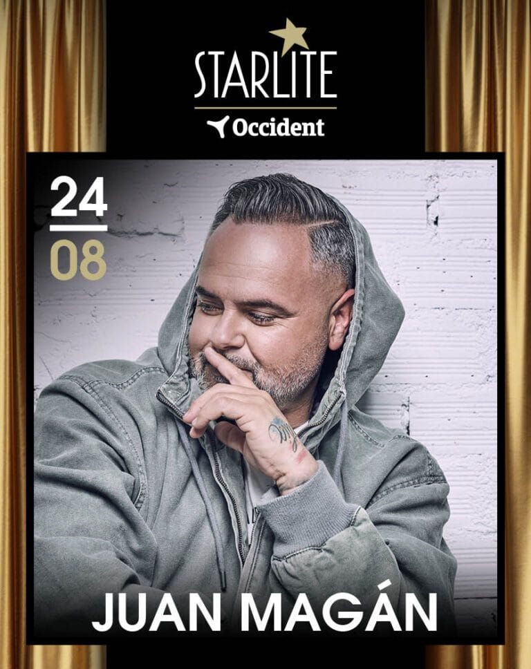 Concierto Juan Magan Starlite Festival Occident 2023 en Marbella 24 Agosto 2023 768x968