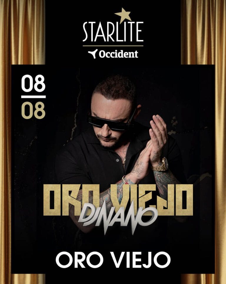 Concierto Oro Viejo By DJ Nano Starlite Occident 2023 en Marbella 768x968