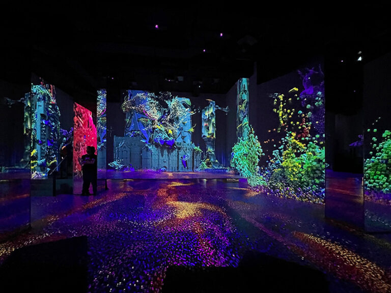 Exposicion Inmersiva Utopia en Museo Nomad 7 768x576