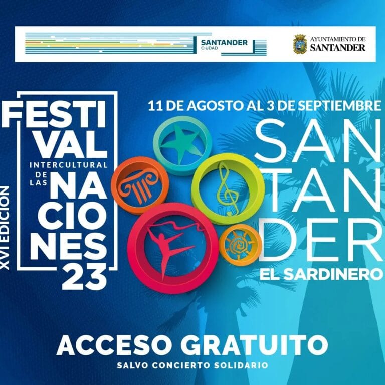 Festival Intercultural de las Naciones Santander 2023 768x768
