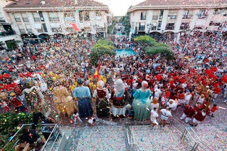Fiestas de Pozuelo 2023 en honor a la Virgen de la Consolacion 768x512