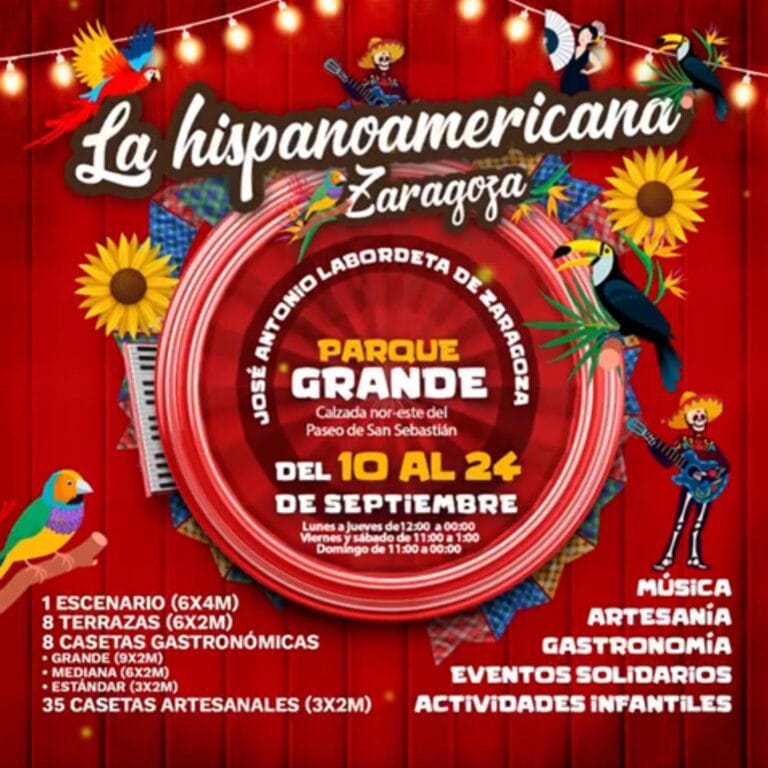 La Hispanoamericana Zaragoza 2023 768x768