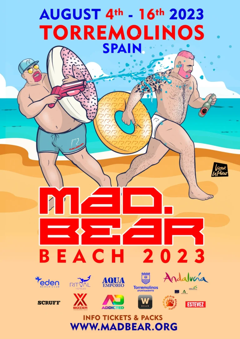 MADBEAR Beach Torremolinos 2023 768x1086