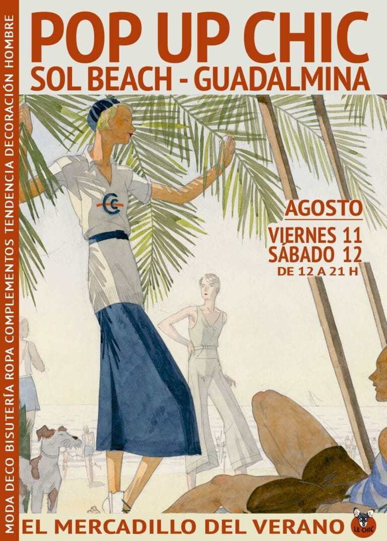 Mercadillo Pop Up Chic Guadalmina en Sol Beach 1 768x1074
