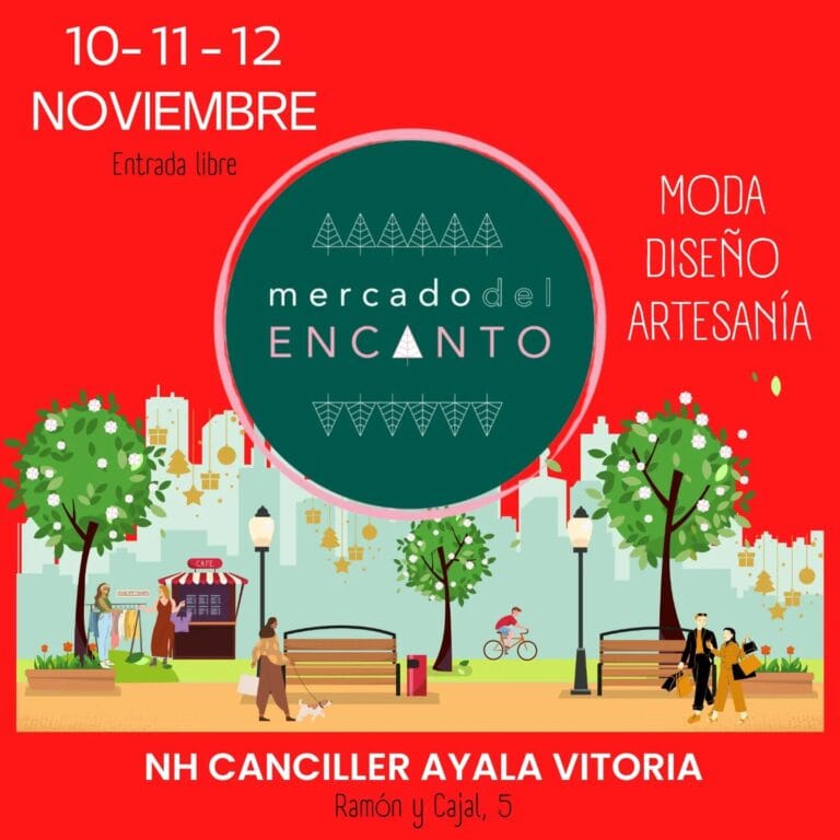 Mercado del Encanto en Vitoria 768x768