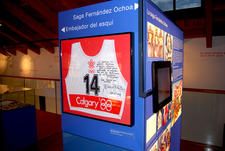 Museo del Esqui de Cercedilla 8 768x515