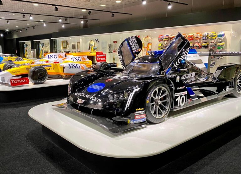 Museo y Circuito Fernando Alonso 768x554