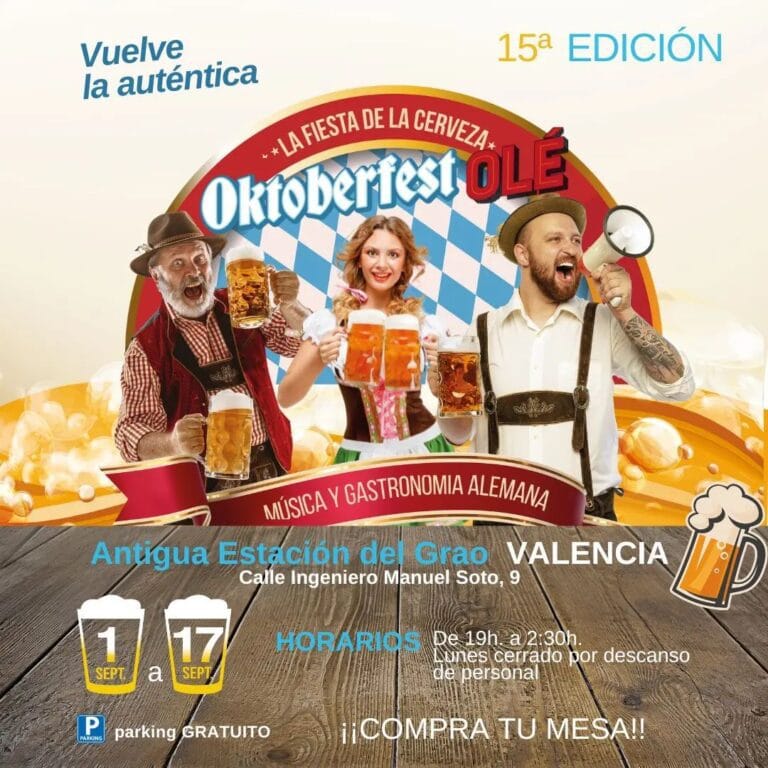 Oktoberfest OLE Valencia 2023 768x768