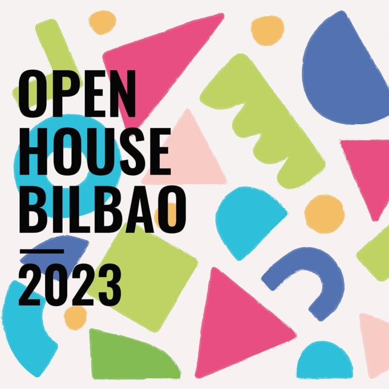 Open House Bilbao 2023 Festival de Arquitectura de Bilbao 768x768