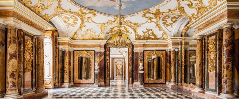 Palacio Real de La Granja de San Ildefonso 4 768x320