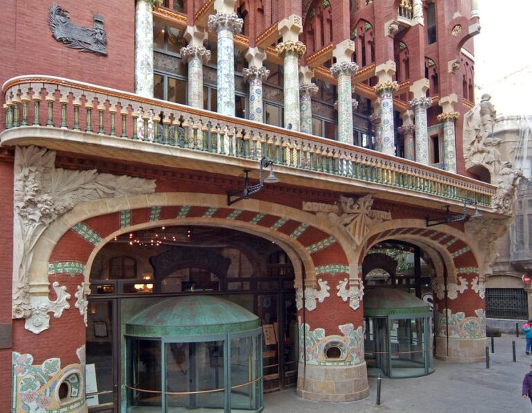 Palau de la Musica Catalana 13 768x596