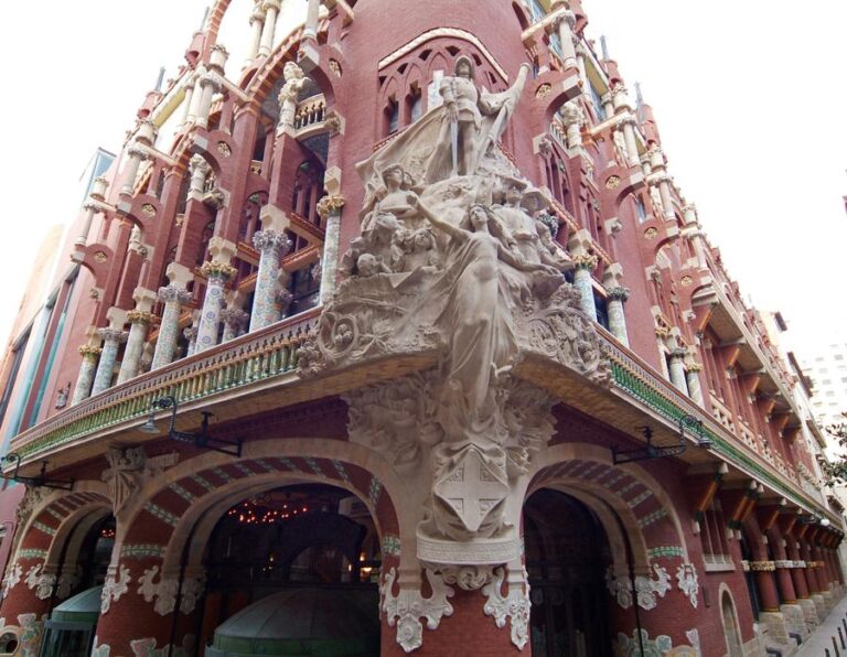 Palau de la Musica Catalana 15 768x596