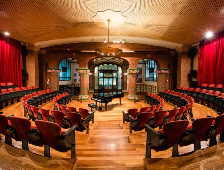 Palau de la Musica Catalana 6 768x582