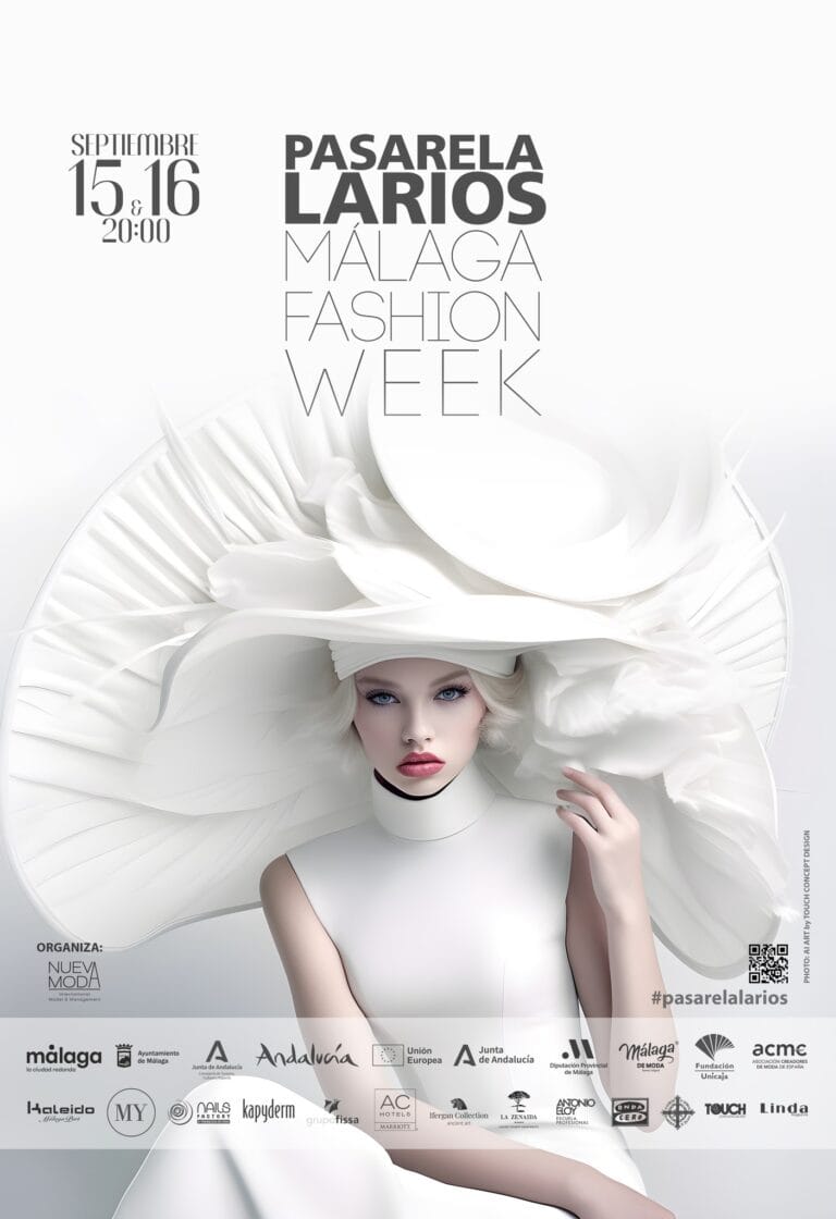 Pasarela Larios Malaga Fashion Week 2023 768x1120