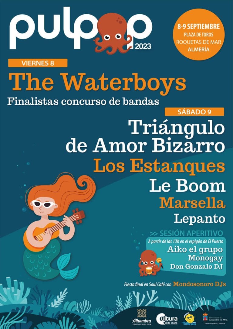 Pulpop Festival 2023 en Roquetas de Mar 768x1083