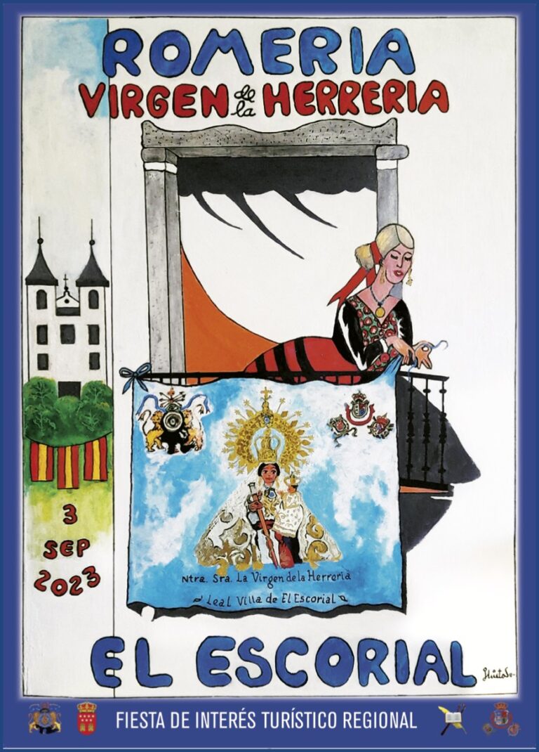 Romeria Virgen de la Herreria El Escorial 2023 768x1070