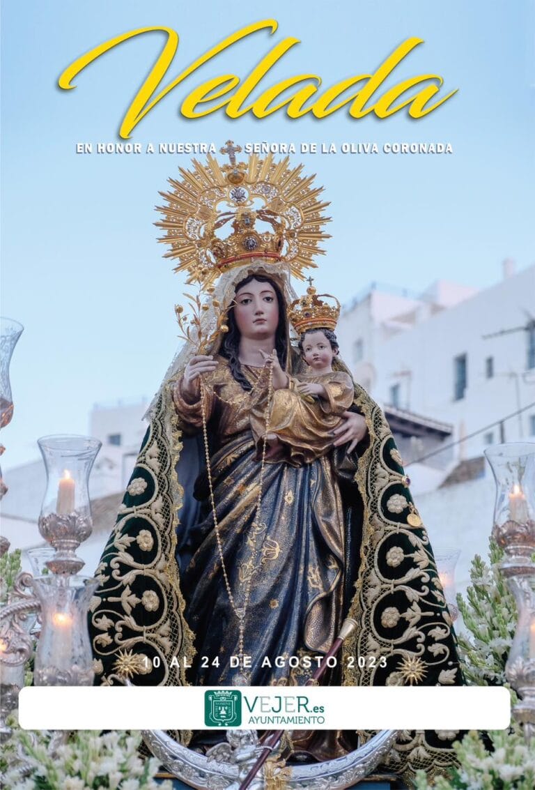 Velada en Honor a Nuestra Senora de la Oliva Coronada en Vejer de la Frontera 768x1133