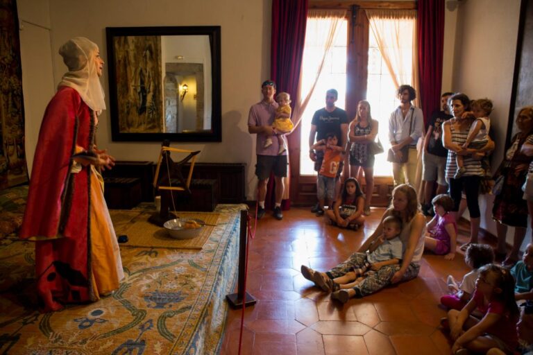 Visitas teatralizadas al Castillo de Manzanares El Real 3 768x512