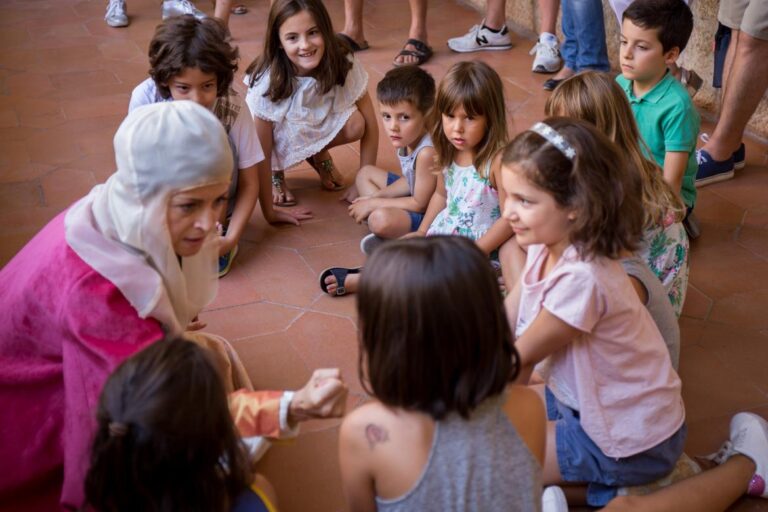 Visitas teatralizadas al Castillo de Manzanares El Real 4 768x512