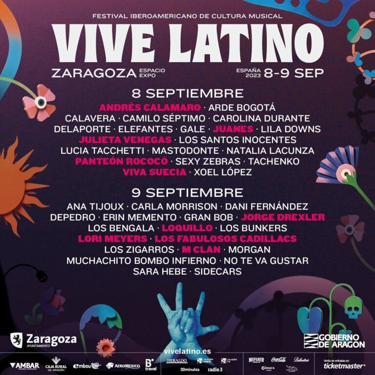 Vive Latino 2023 Festival Iberoamericano de Cultura Musical 768x768