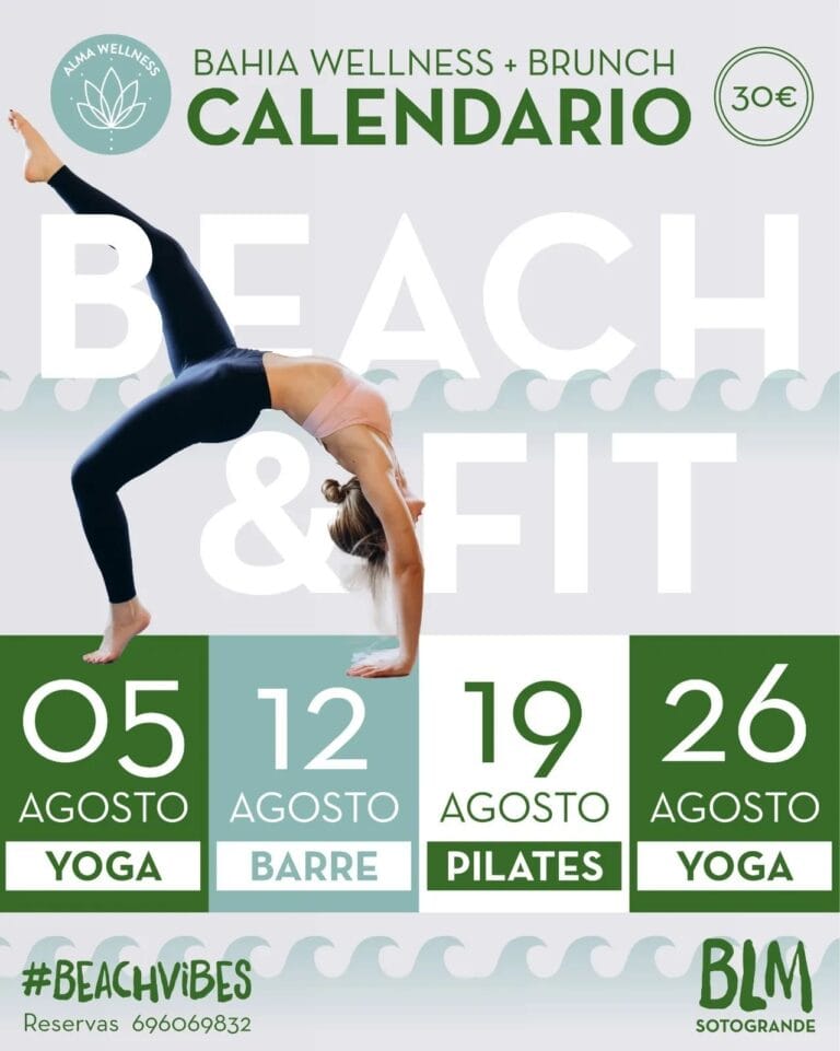 Wellness Beach y Brunch en Bahia Limon Agosto 768x961