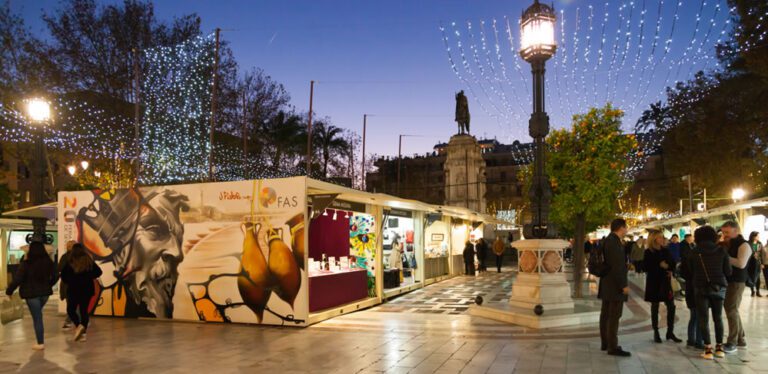24a Feria de Artesania Creativa de Sevilla de Navidad 2023 768x374