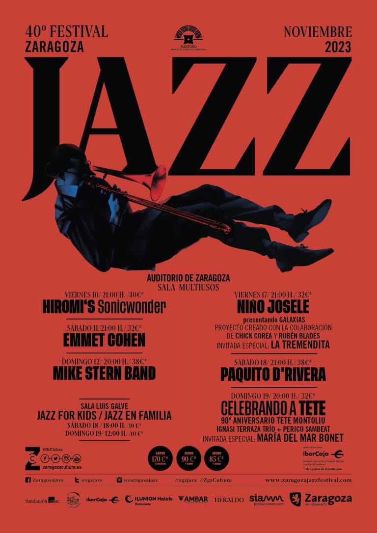 40o Festival Jazz Zaragoza 2023 768x1086