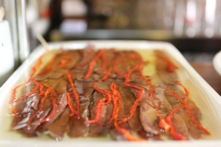 Anchoas de la Taberna Basaras 768x512