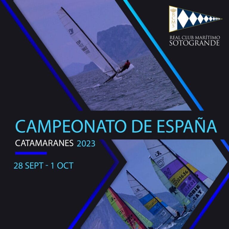 Campeonato de Espana de Catamaranes 2023 en Sotogrande 768x768