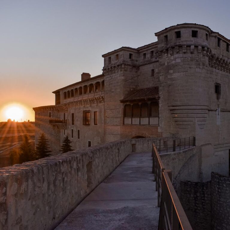 Castillo Palacio de Cuellar Duques de Alburquerque 6 768x768