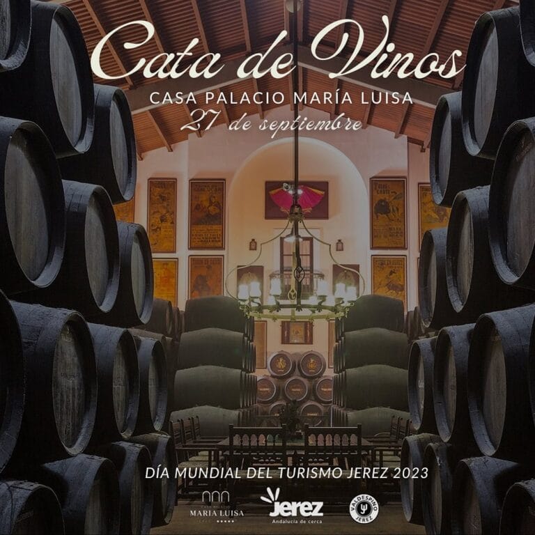Cata en Casa Palacio Maria Luisa de Jerez 768x768