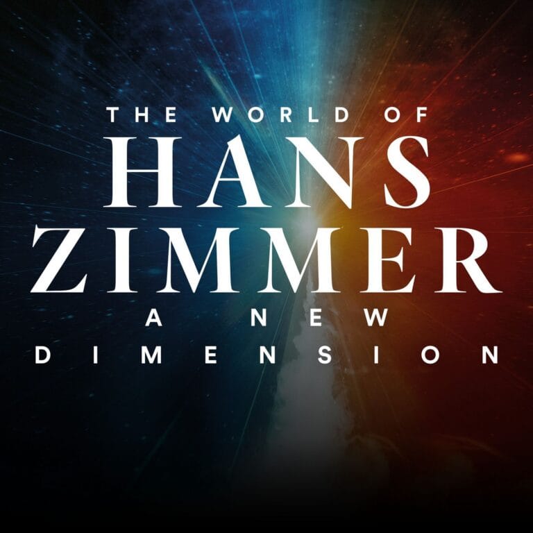 Concierto The World Of Hans Zimmer A New Dimension European World Tour 2024 768x768