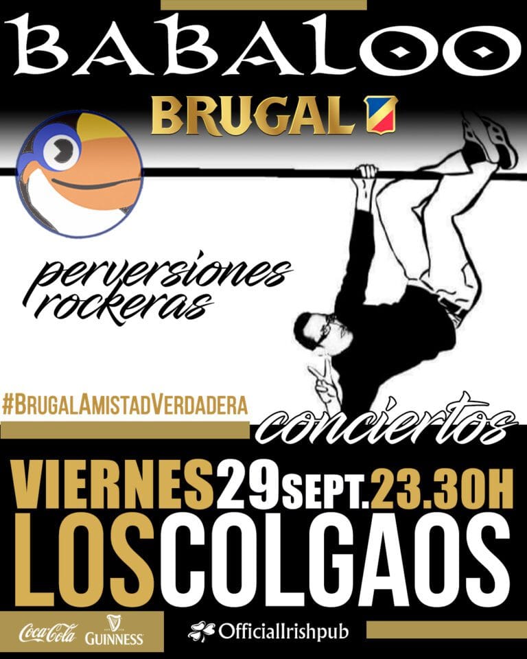 Concierto de Los Colgaos Perversiones Flamencas en Babaloo El Puerto 768x960