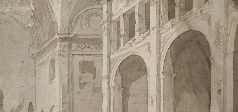 Exposicion Del lapicero al buril. El dibujo para grabar en tiempos de Goya en el Museo del Prado 768x363