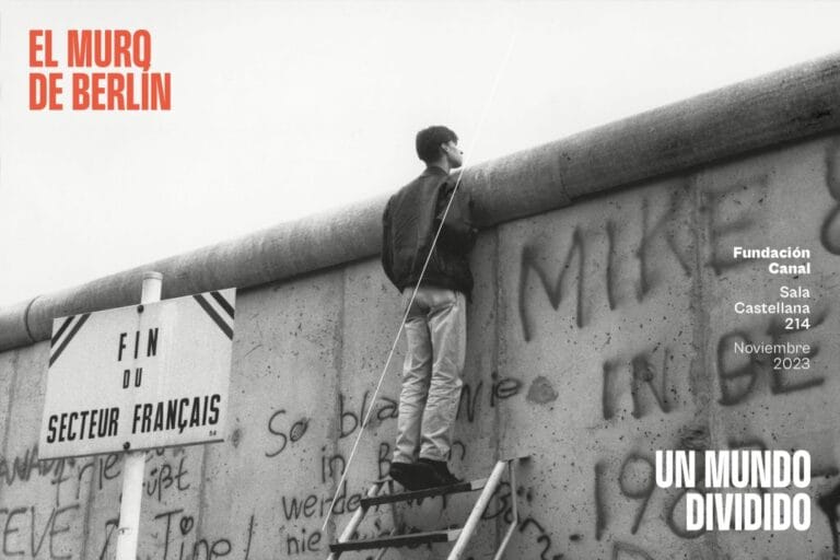Exposicion El Muro de Berlin. Un mundo dividido en Fundacion Canal 768x512