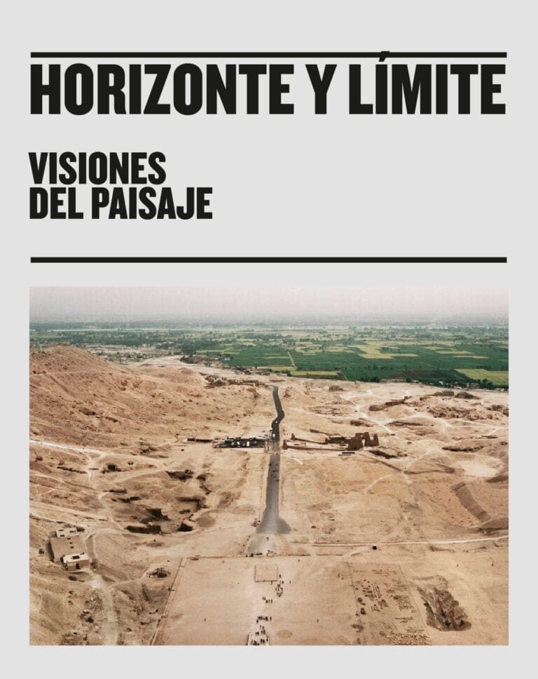 Exposicion Horizonte y Limite. Visiones del Paisaje en CaixaForum Madrid 768x968