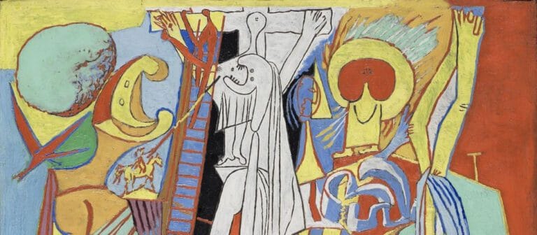 Exposicion Picasso. Lo sagrado y lo profano en Museo Nacional Thyssen Bornemisza 2 768x336