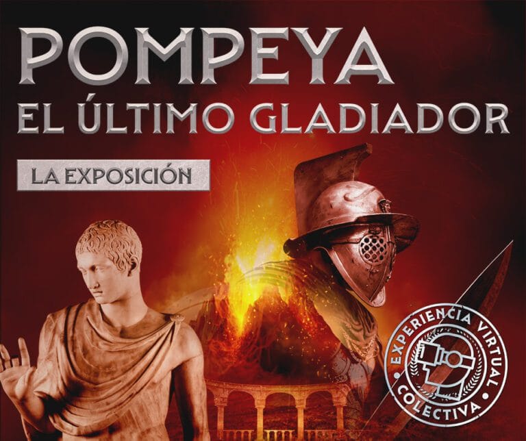 Exposicion Pompeya el Ultimo Gladiador en el Museo Maritimo de Barcelona 768x644