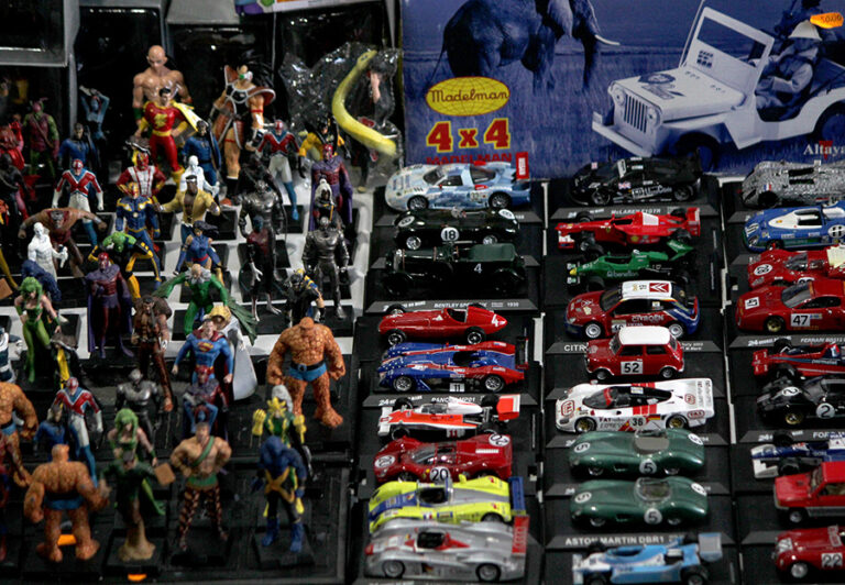 Feria de coleccionismo del Museo del Ferrocarril 2 768x532