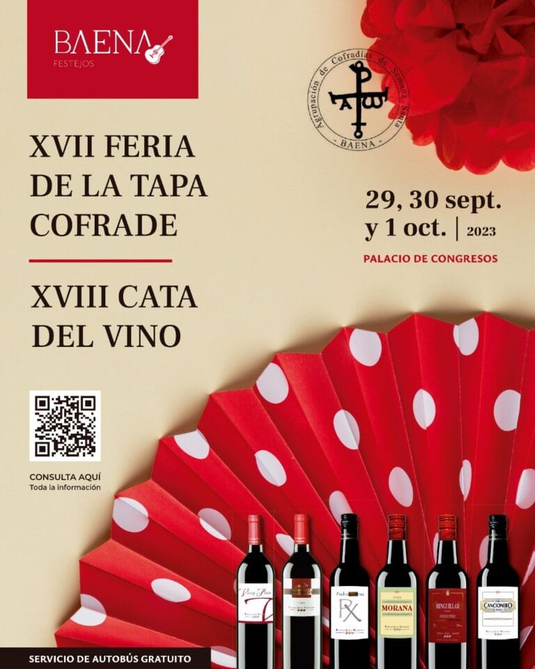 Feria de la Tapa Cofrade y la Cata del Vino de Baena 2023 768x960