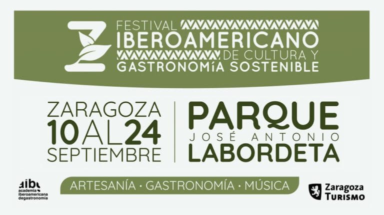 Festival Iberoamericano de Cultura y Gastronomia Sostenible 768x431