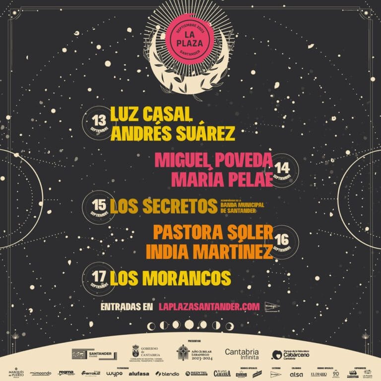 Festival La Plaza Santander 2023 1 768x768