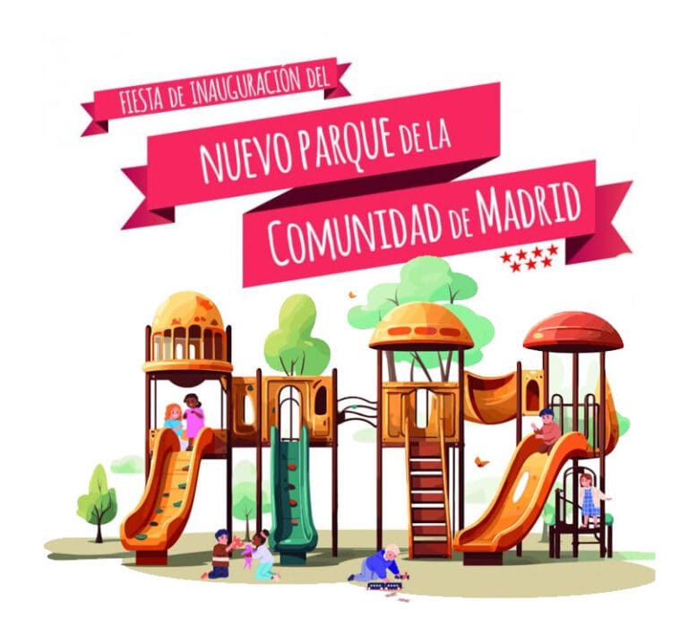 Fiesta de Inauguracion del Parque Comunidad de Madrid en Alcobendas 768x708