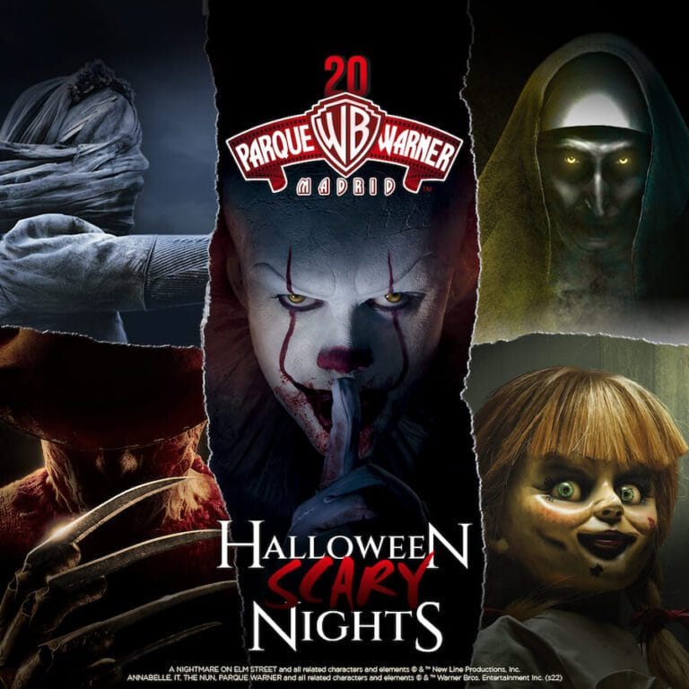 Halloween Scary Nights en Parque Warner Madrid 768x768